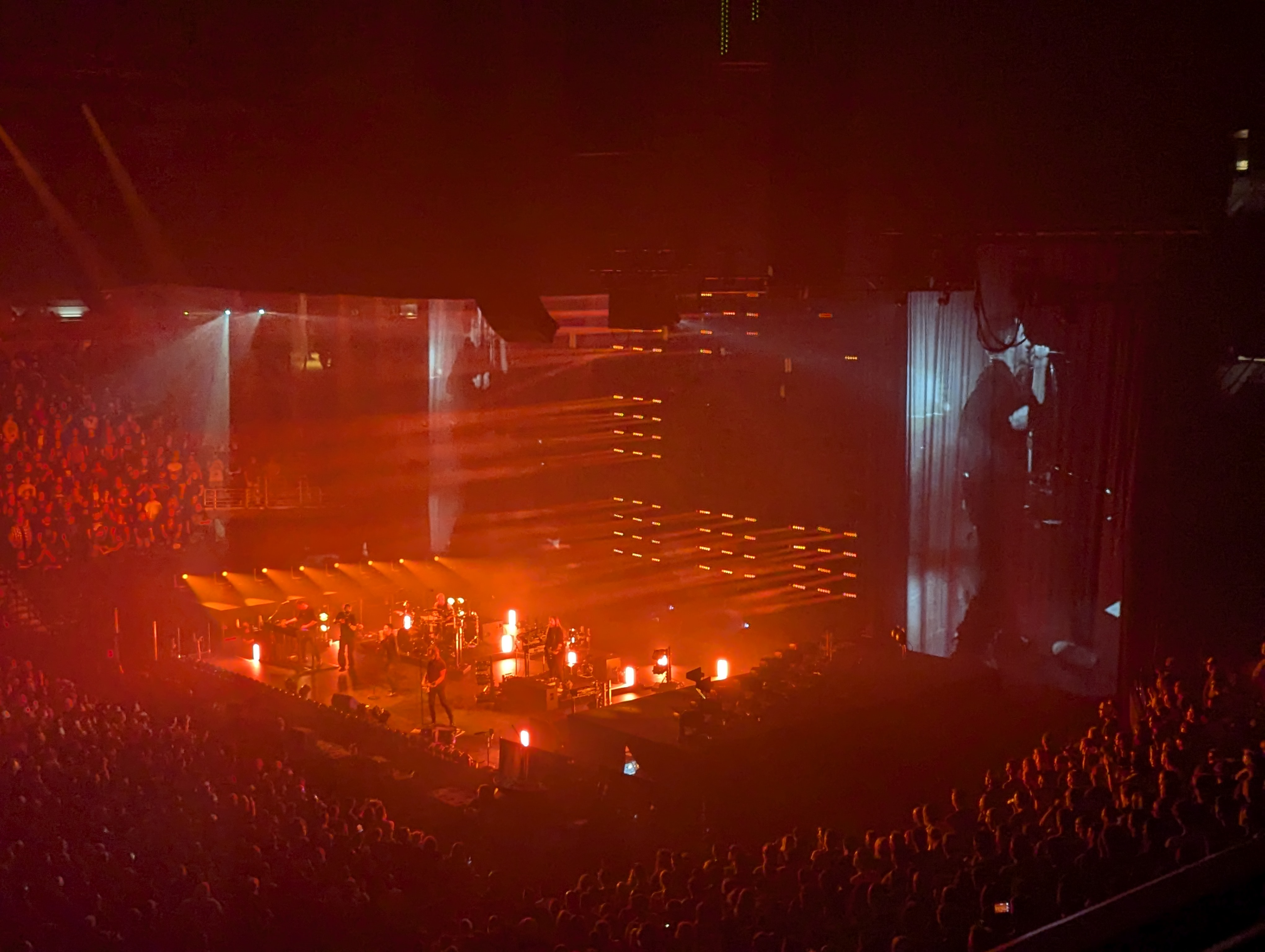 Nine Inch Nails, 2025, Denver, Colorado, Ball Arena